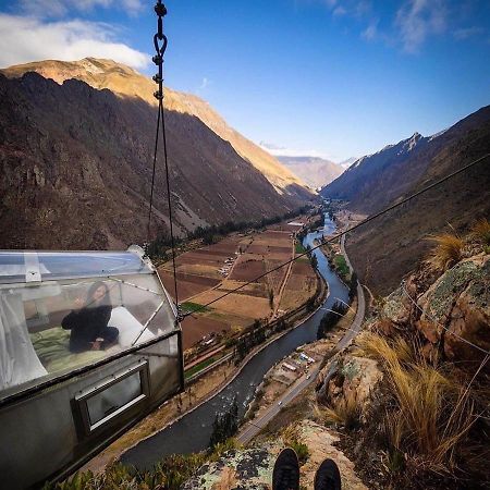 Skylodge Adventure Suites Urubamba Exterior photo