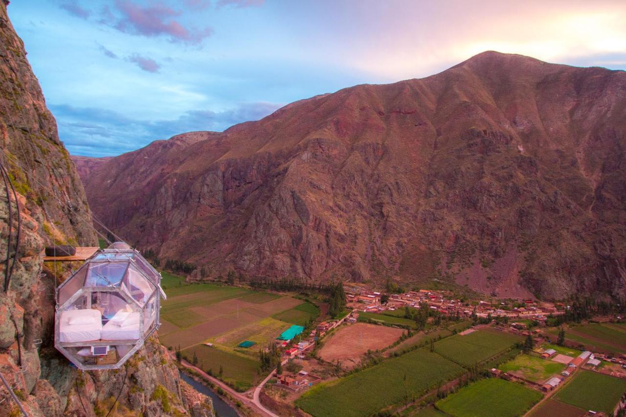 Skylodge Adventure Suites Urubamba Exterior photo