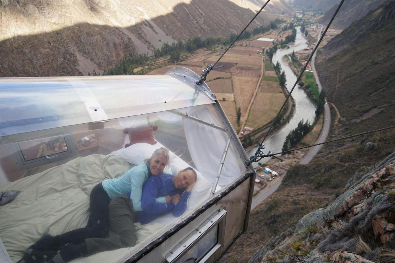 Skylodge Adventure Suites Urubamba Exterior photo