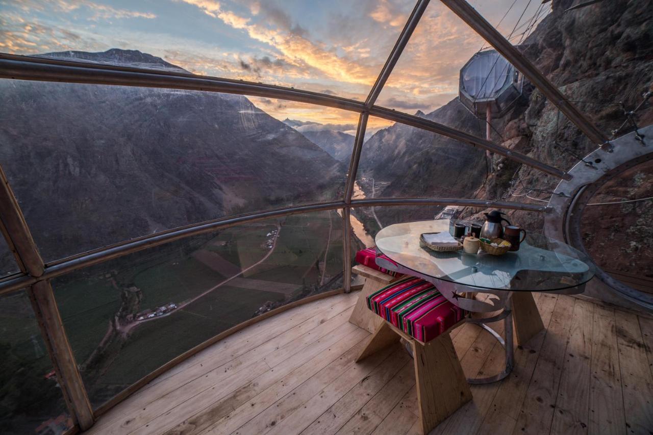 Skylodge Adventure Suites Urubamba Exterior photo