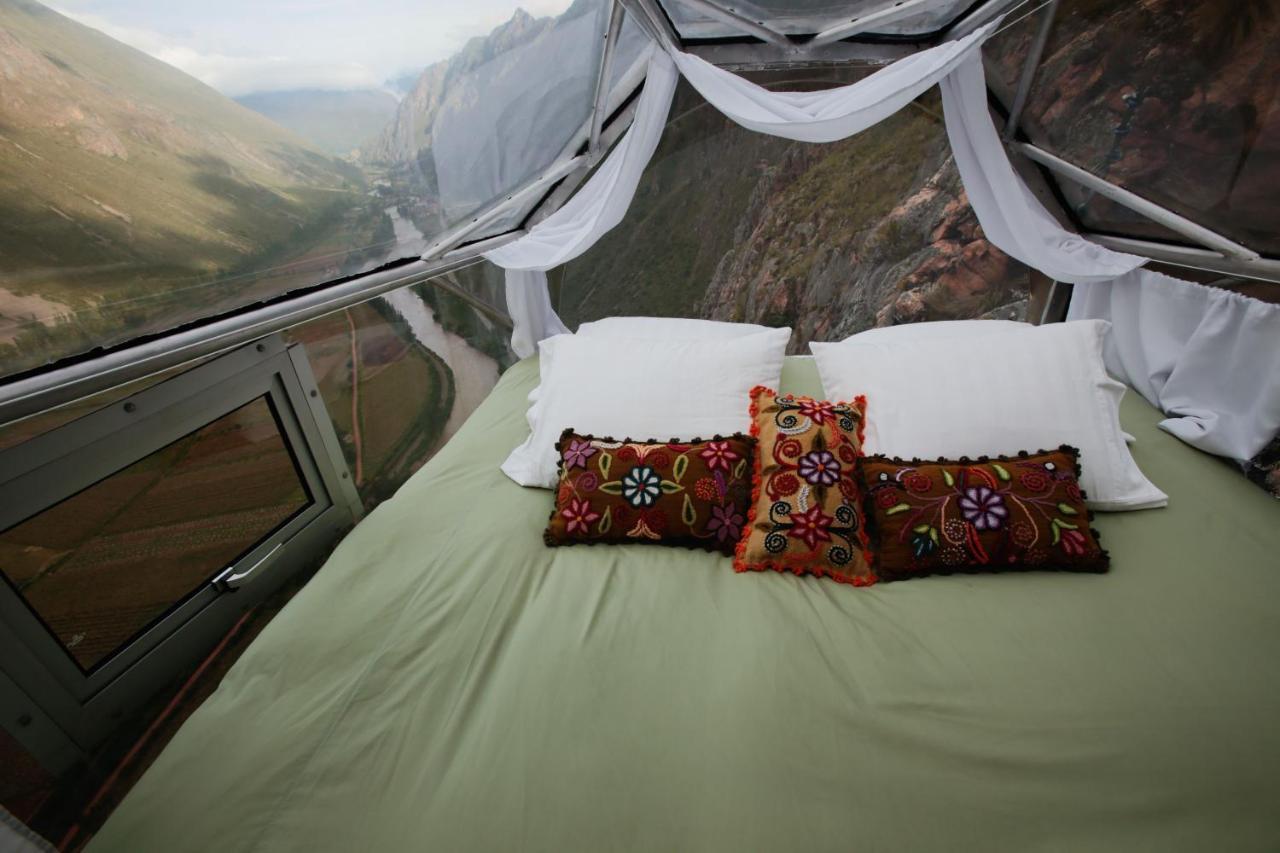 Skylodge Adventure Suites Urubamba Exterior photo