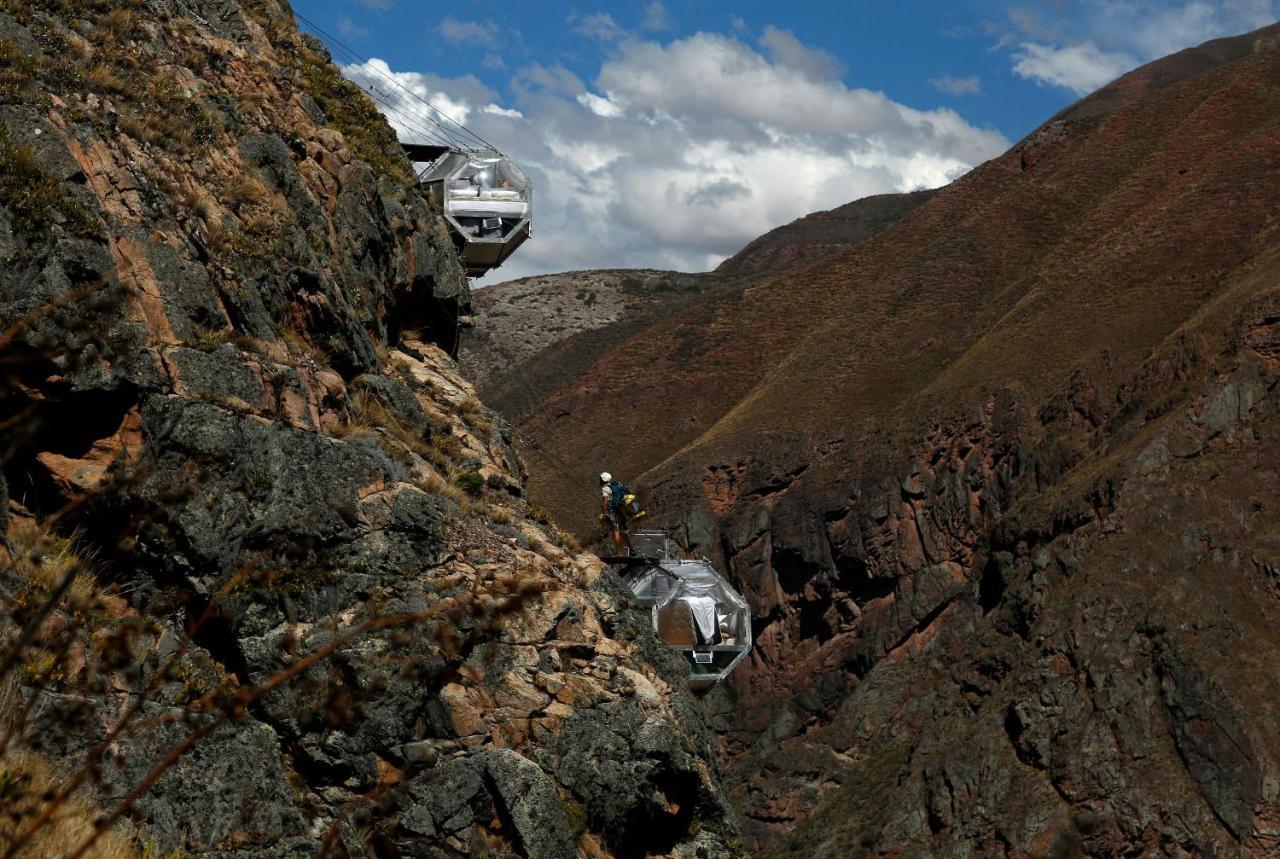Skylodge Adventure Suites Urubamba Exterior photo