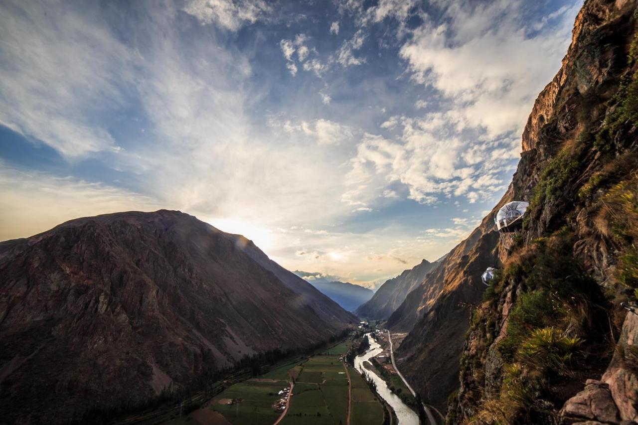 Skylodge Adventure Suites Urubamba Exterior photo