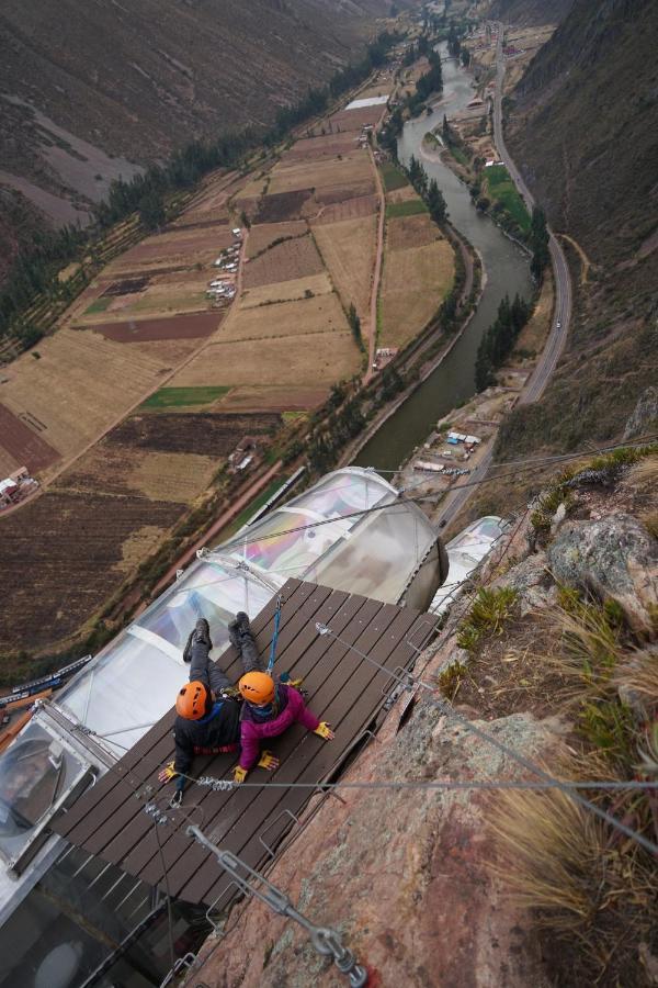 Skylodge Adventure Suites Urubamba Exterior photo