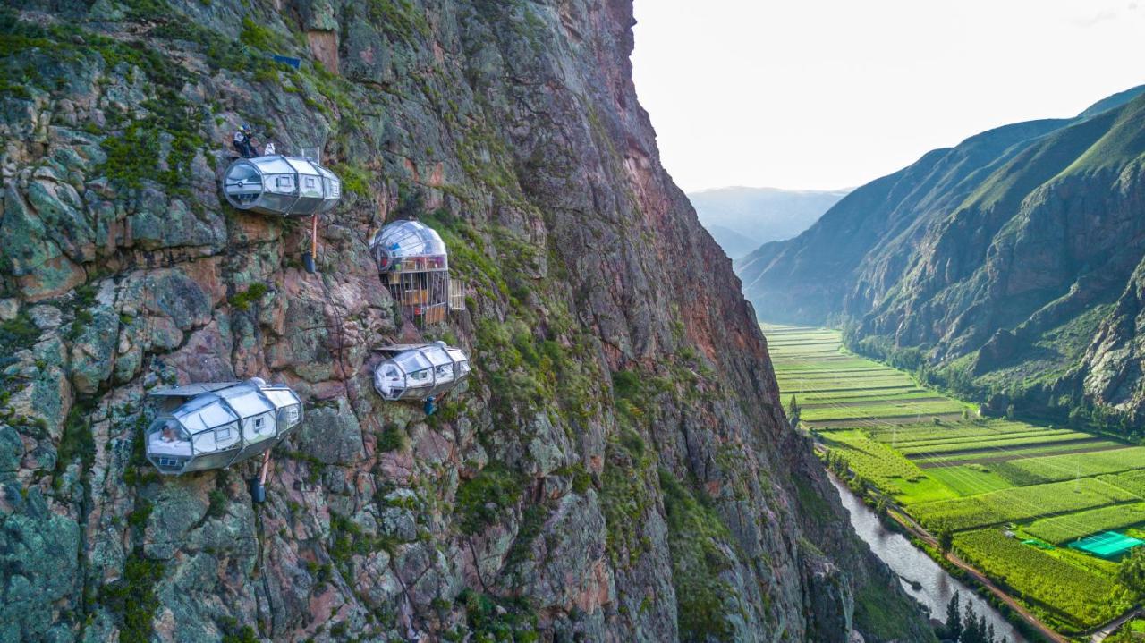 Skylodge Adventure Suites Urubamba Exterior photo