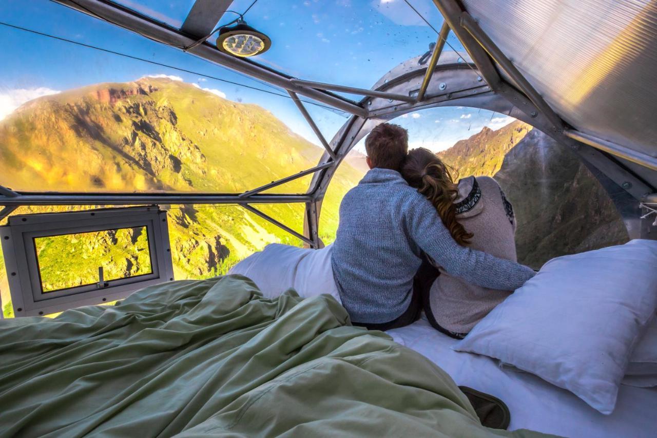 Skylodge Adventure Suites Urubamba Exterior photo